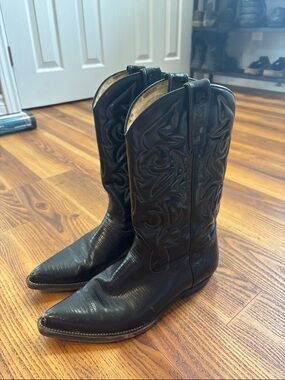 Sancho Western Pointed Toe Cowboy Boots EU 41/ US 10